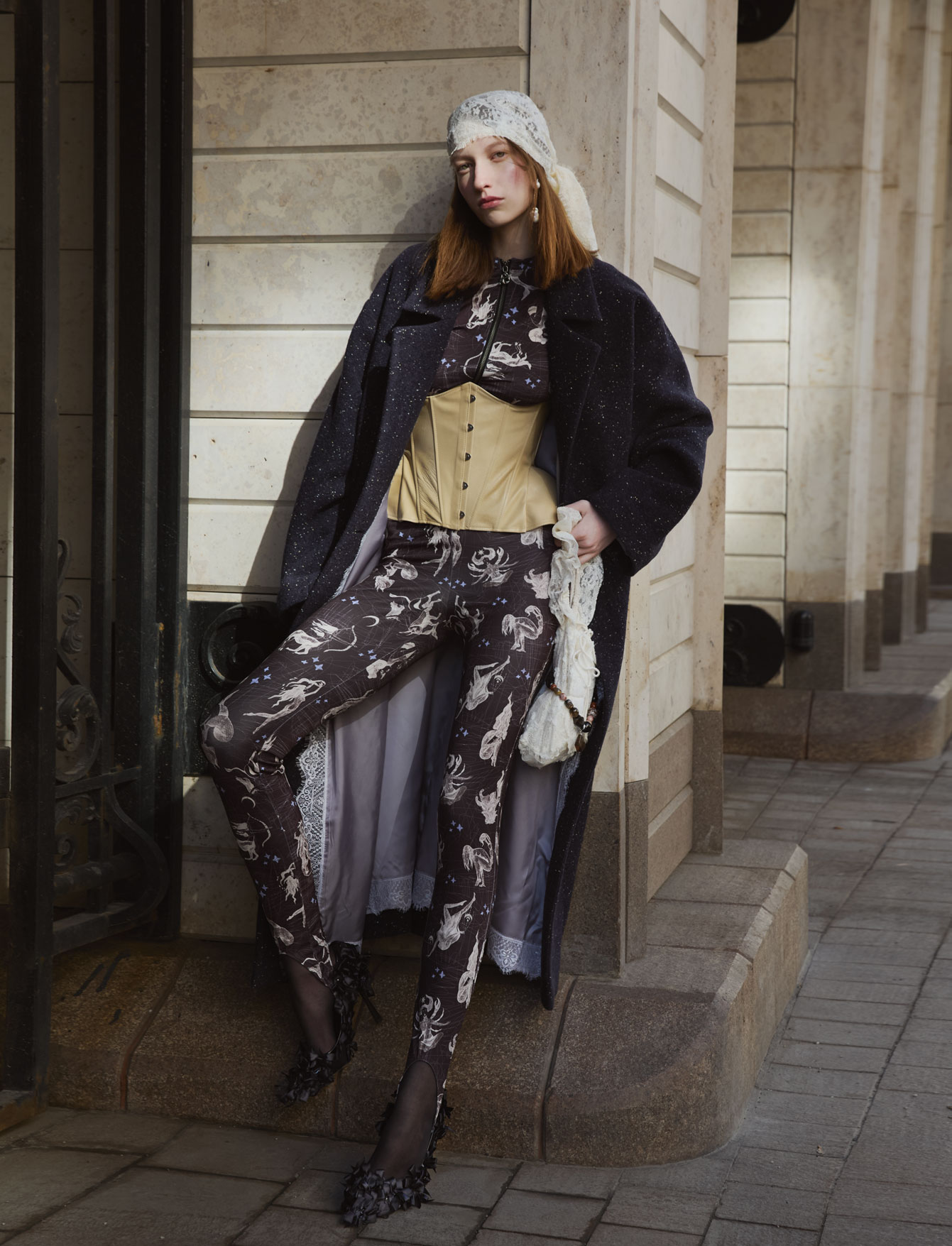 Пояс-корсет №22 Raw Leather. EX Пояс-корсет №22 Raw Leather. EX