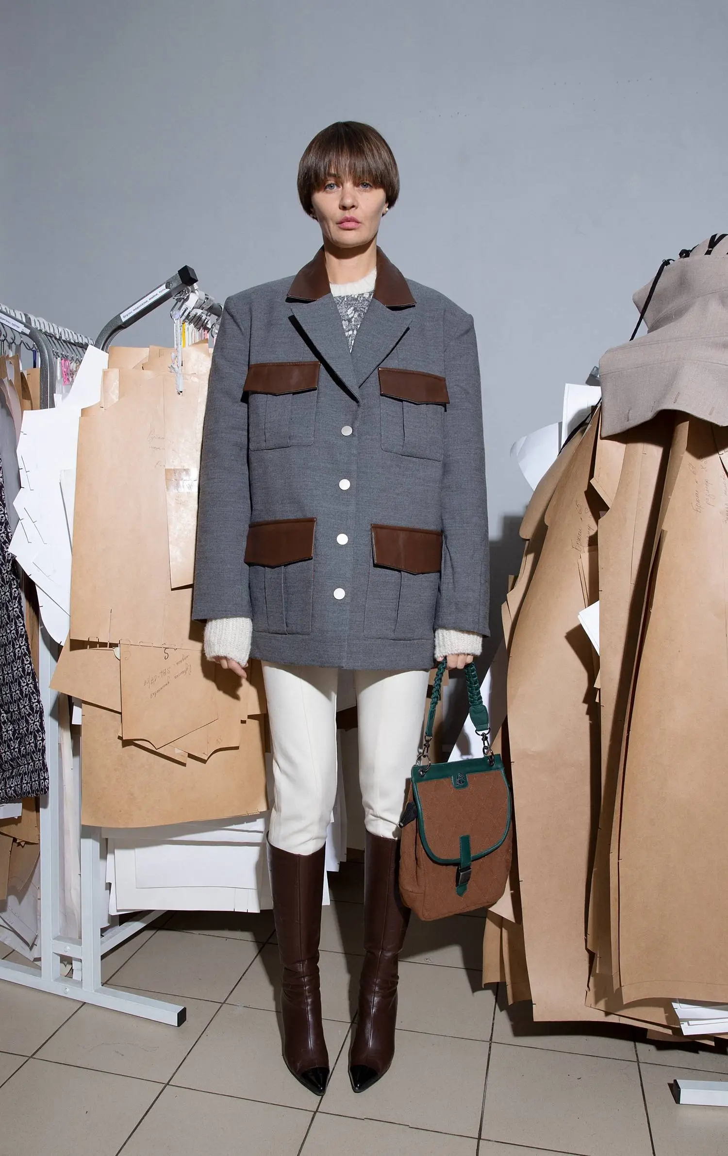 Куртка №18 Dark Grey Куртка №18 Dark Grey