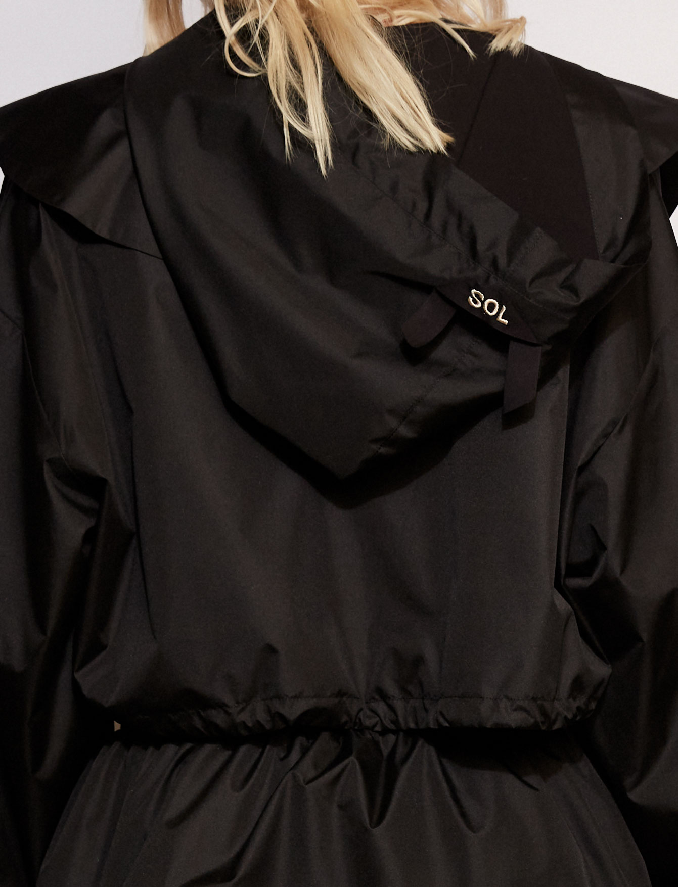 Образ 8: Куртка №26 + Баска Noir