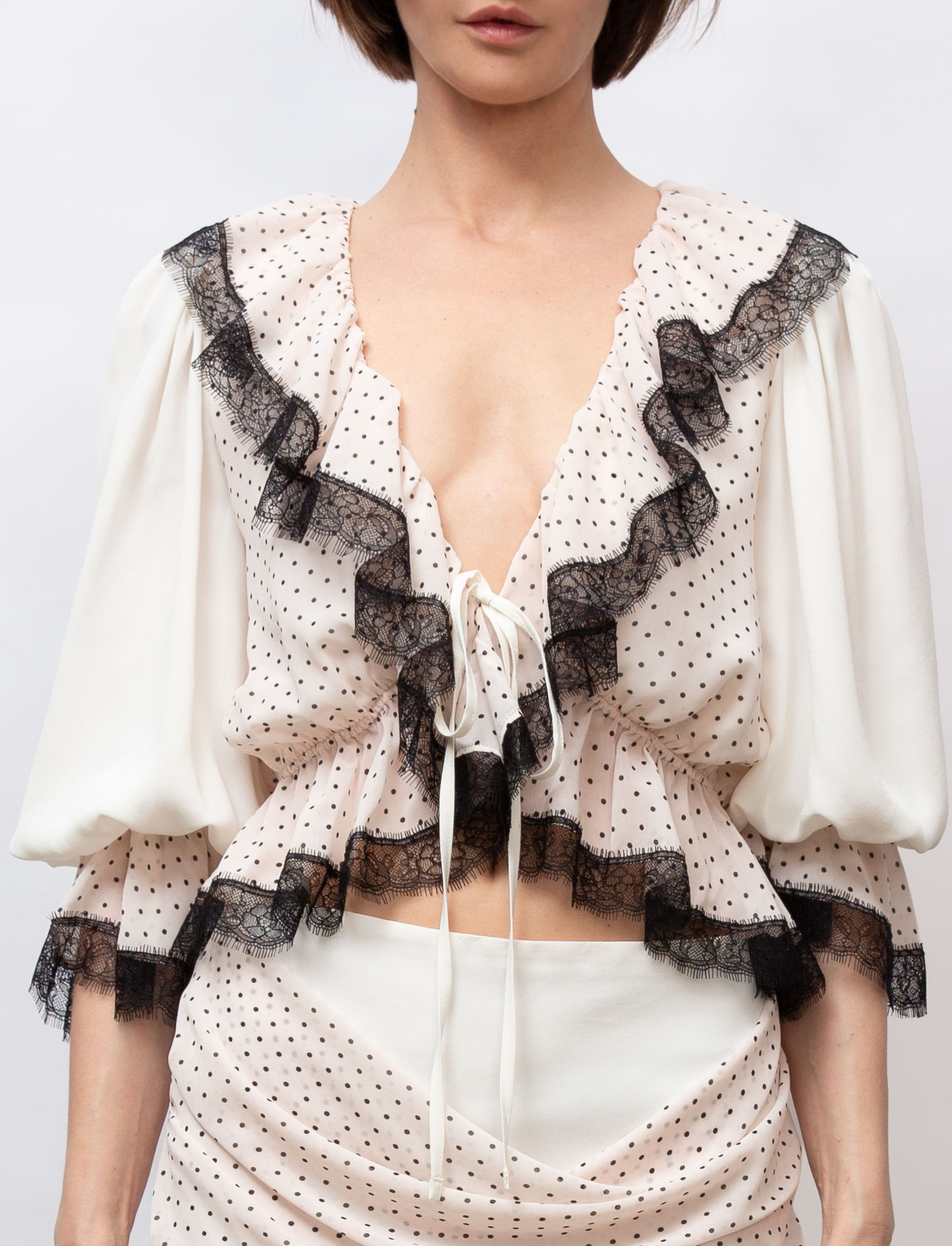 Образ 23: Блузка + Юбка Negligee
