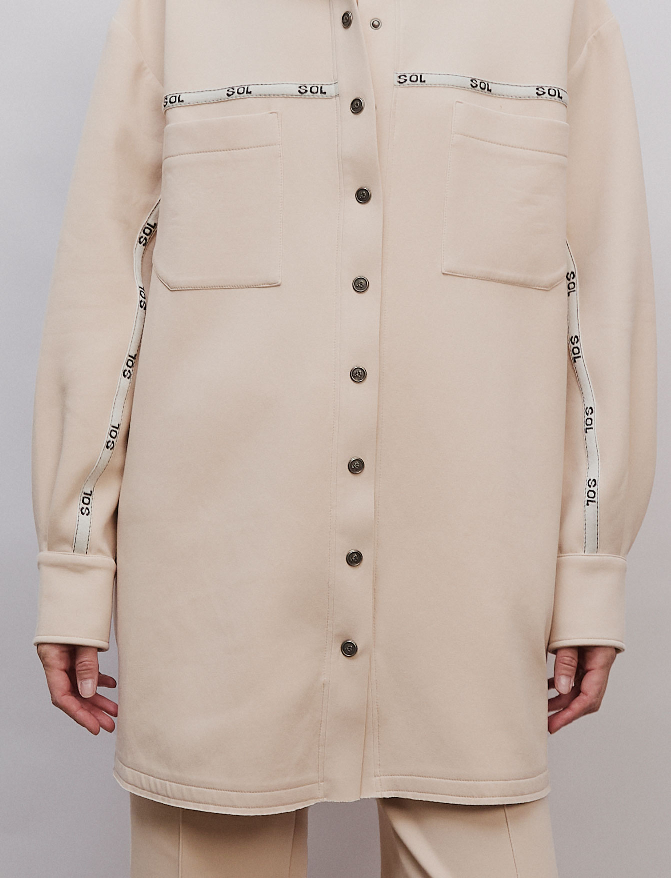 Рубашка №41/3 Biscotti