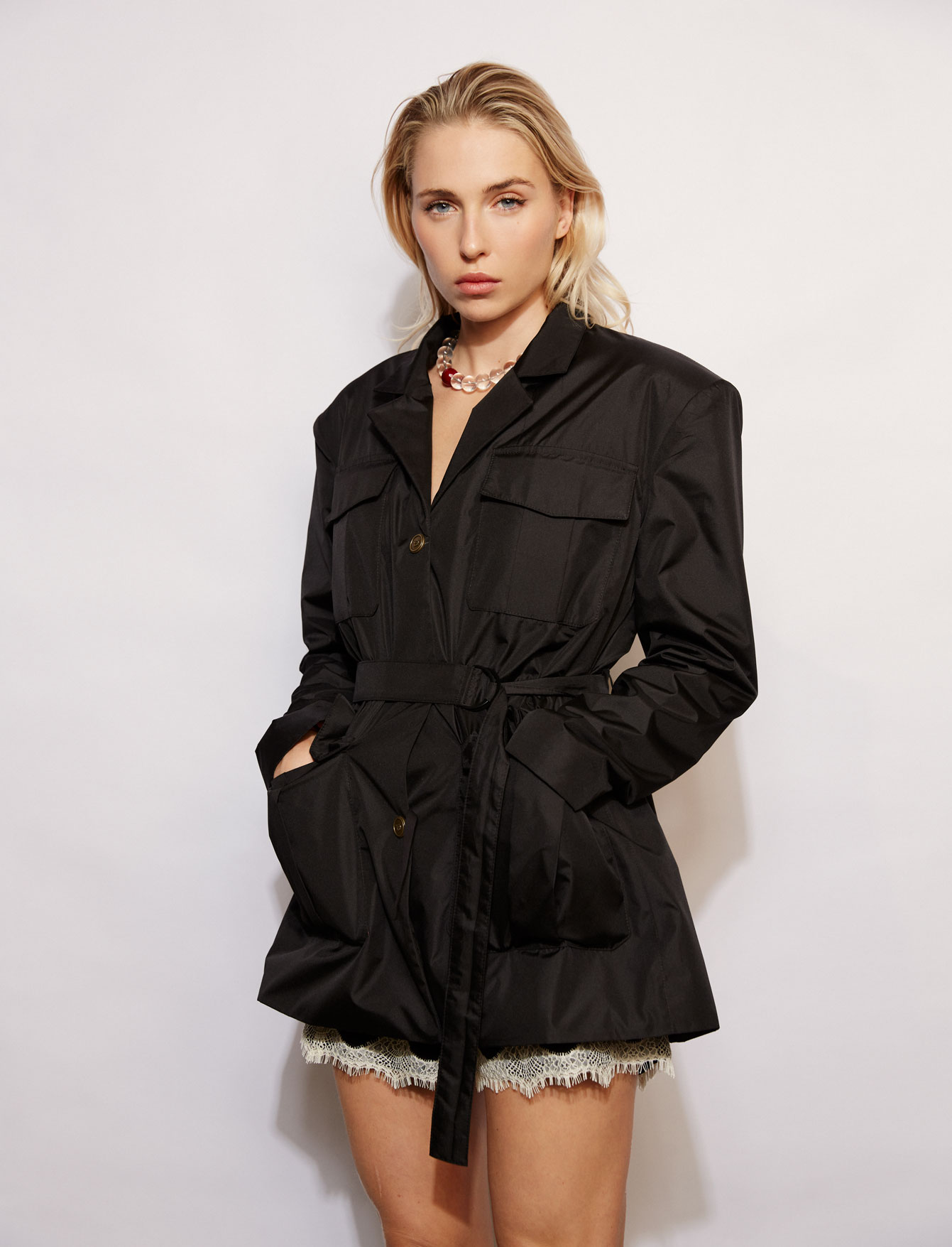 Пиджак №40 Noir