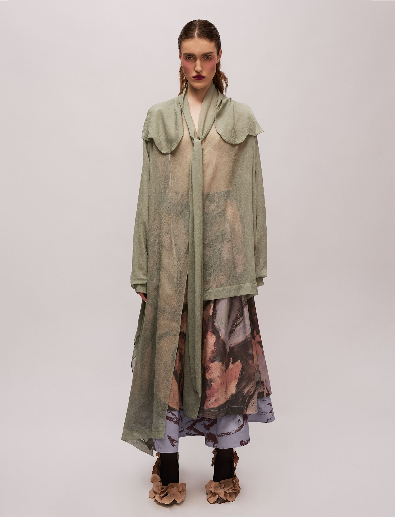 Юбка №60 Warm Voice