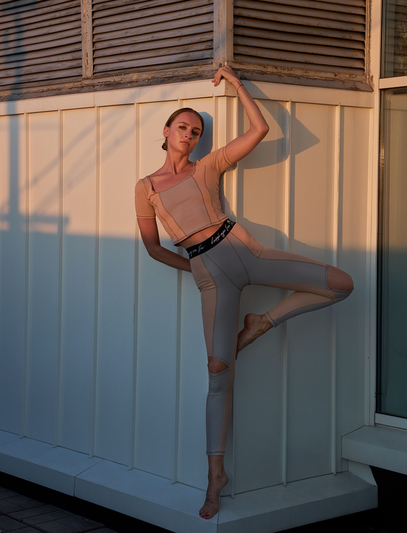 Леггинсы №3 Colorblock Леггинсы №3 Colorblock