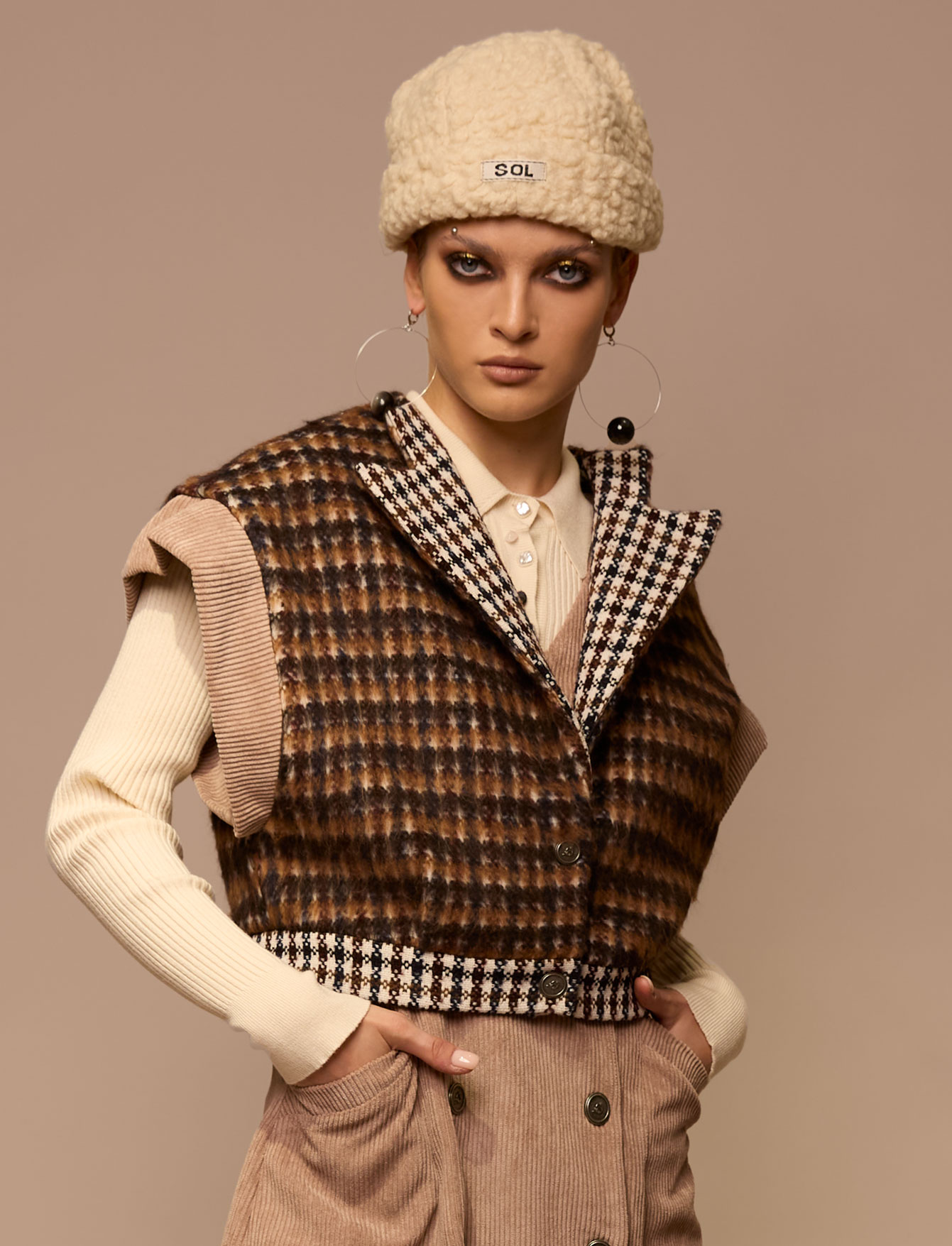 Шапочка №41 Boucle Шапочка №41 Boucle