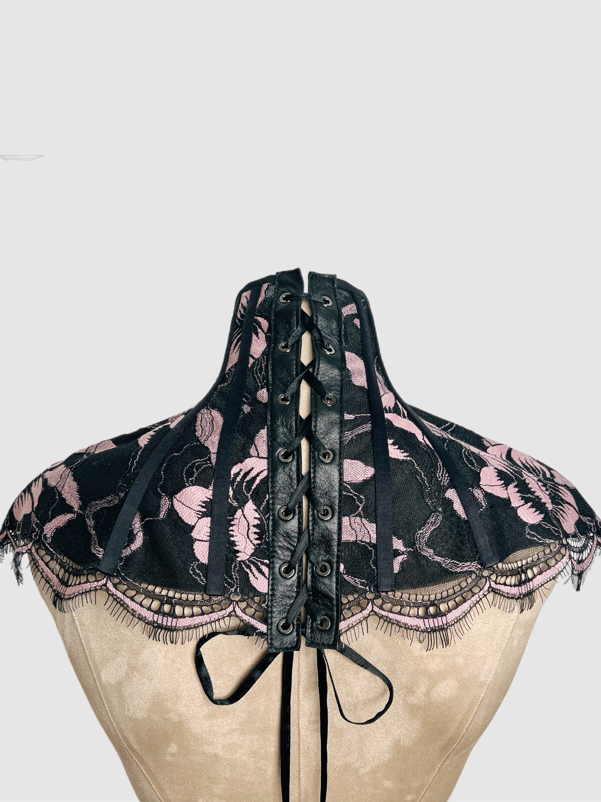 Воротник из кружева №25 Lily