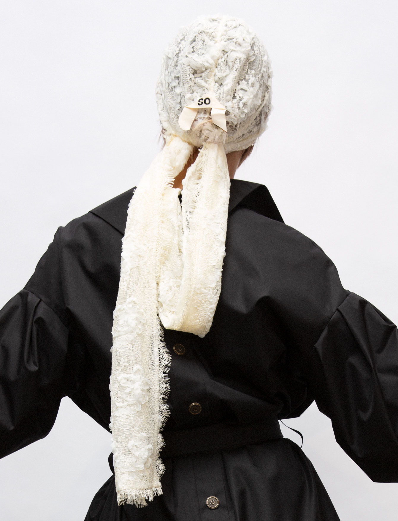 Образ 12: Тренч 6/2 + Воротник