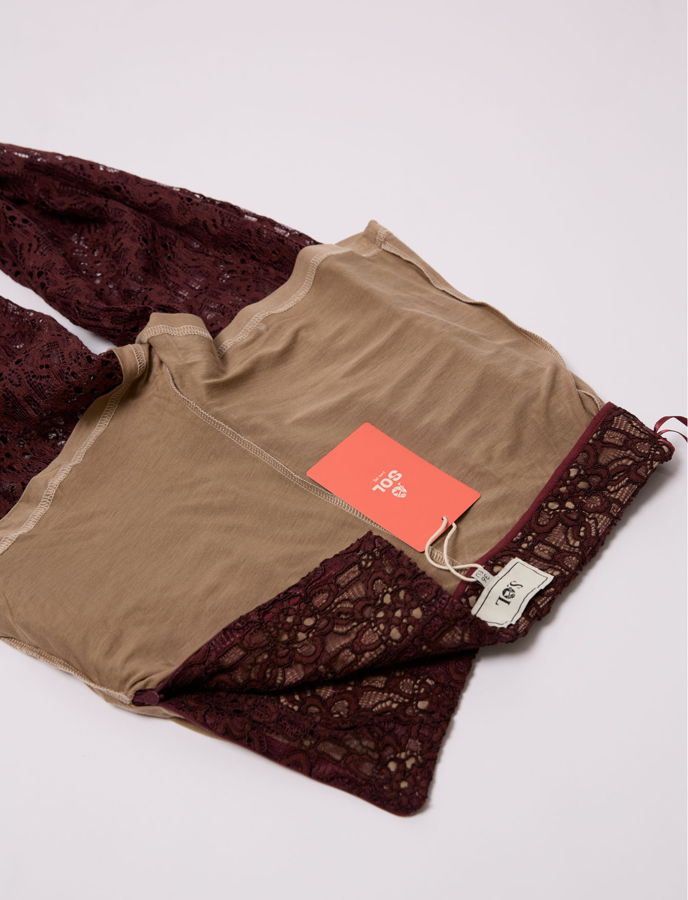 Брюки №31 Burgundy Flower