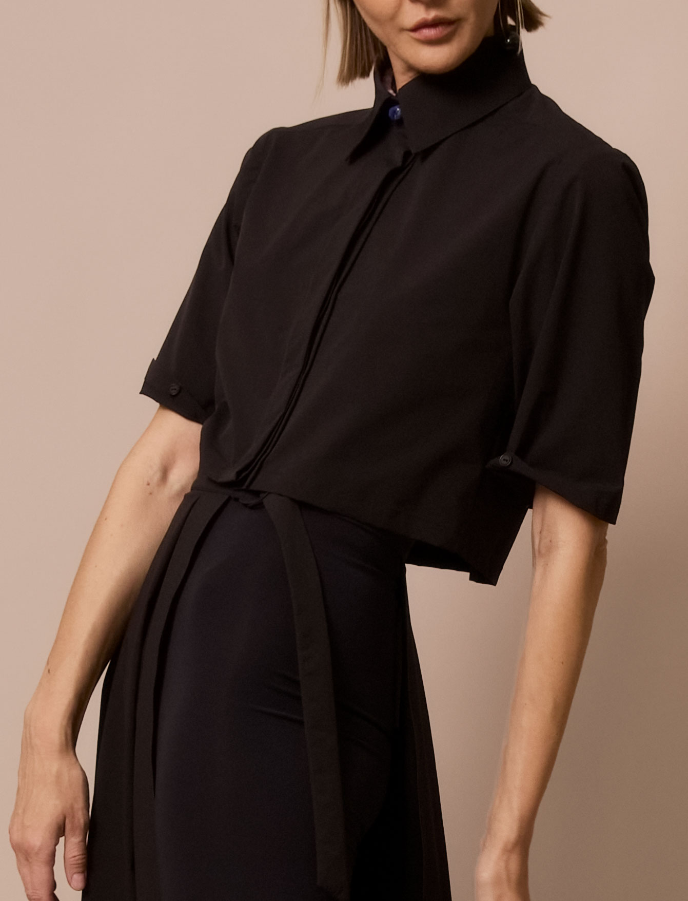 Юбка-фартук №19/6 Anthracite