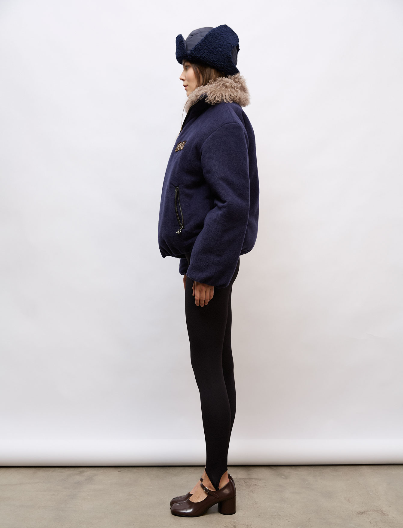 Шапка-ушанка №37 B.Cloud