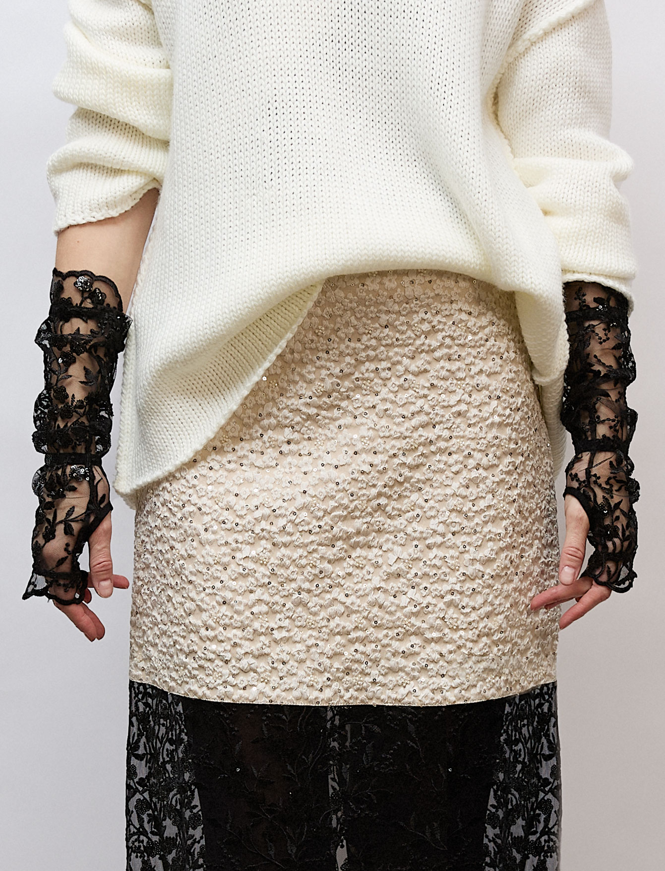 Митенки Party