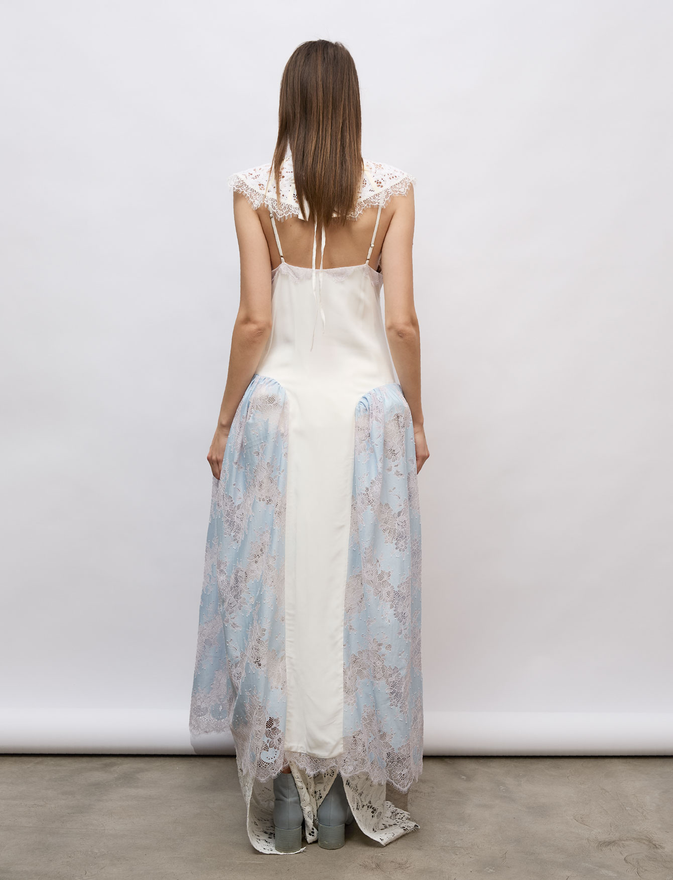 Платье №53 Blue Mist