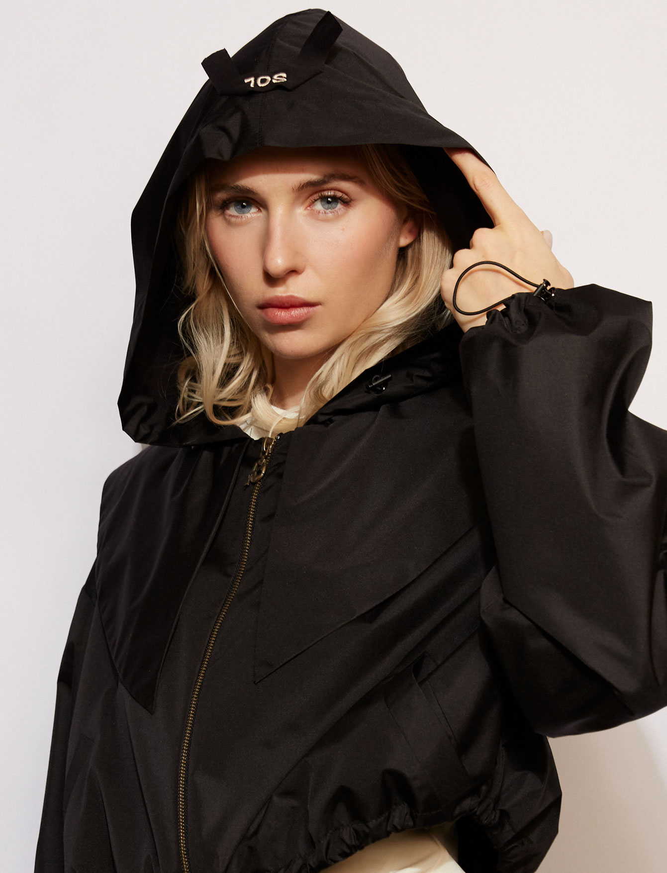 Образ 8: Куртка №26 + Баска Noir