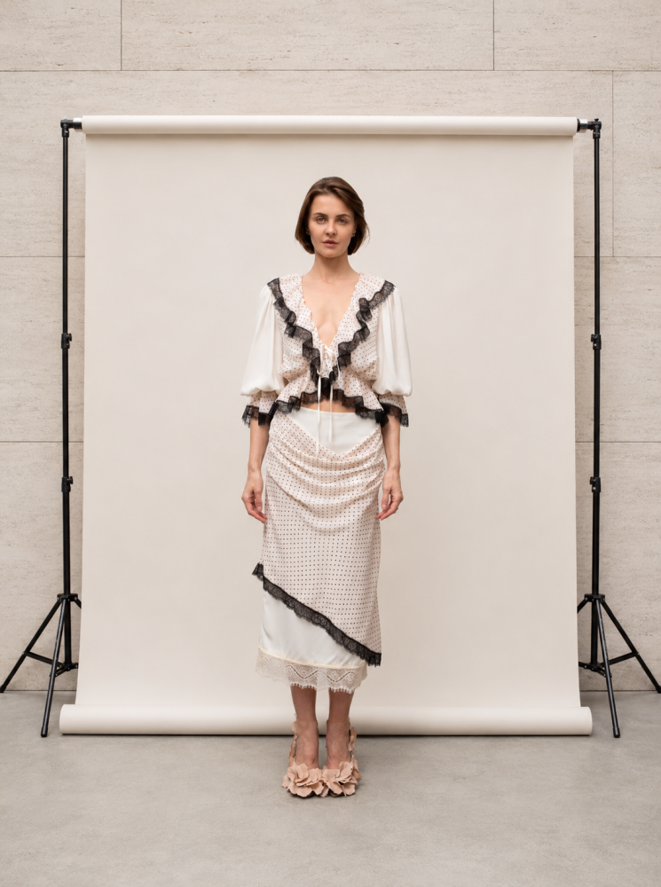 Образ 23: Блузка + Юбка Negligee