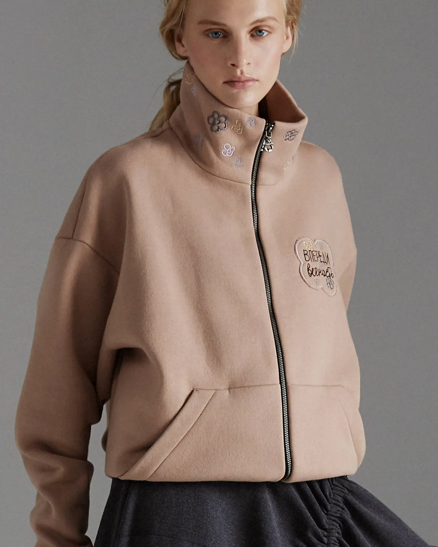 Толстовка на молнии №51 Eternity