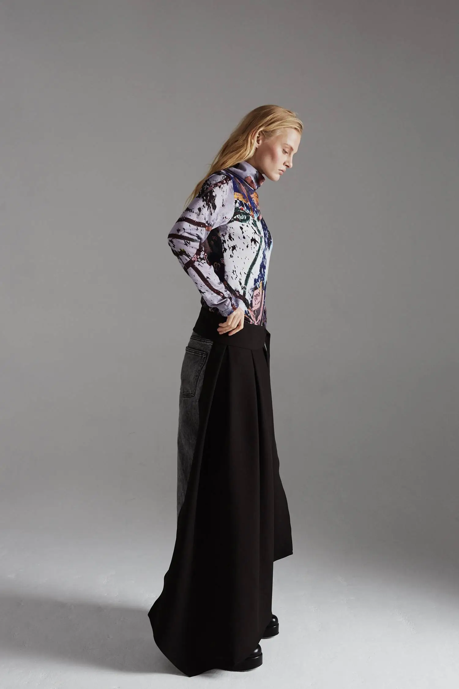 Юбка-фартук №24 Basic