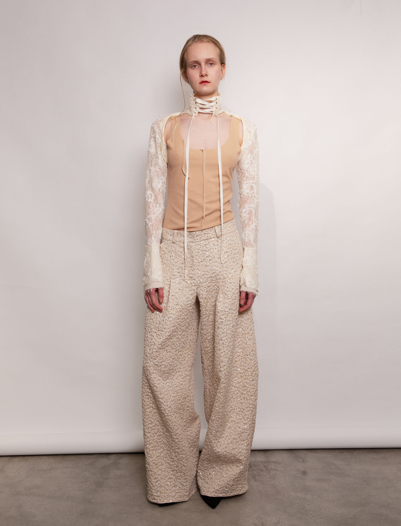 Брюки e№3 French