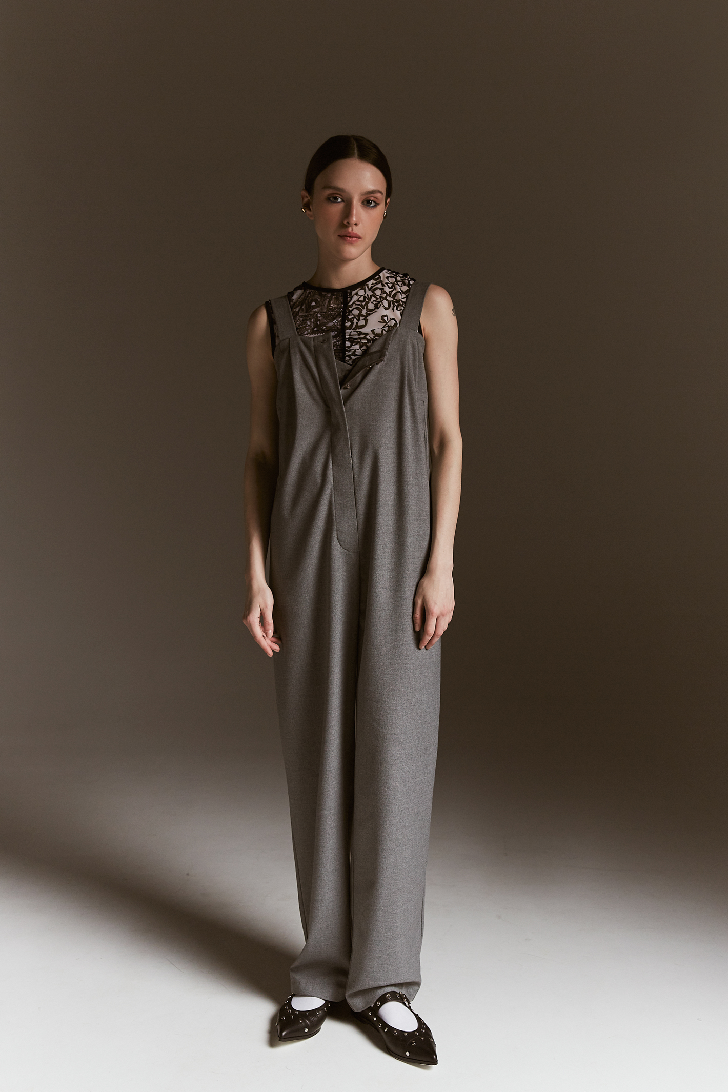Комбинезон классический №10 Grey Комбинезон классический №10 Grey