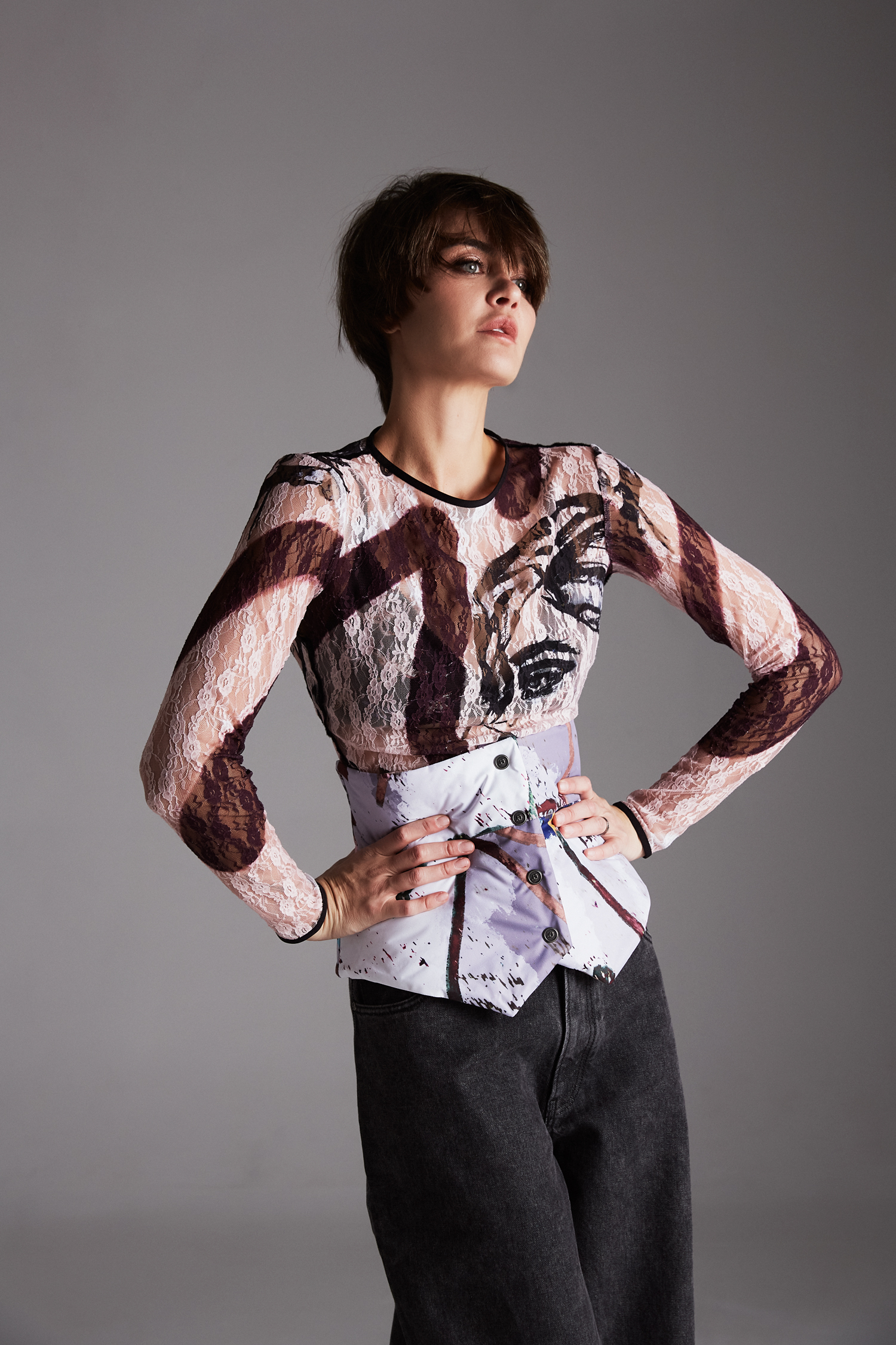 Пояс - корсет №12 Soul aura. II