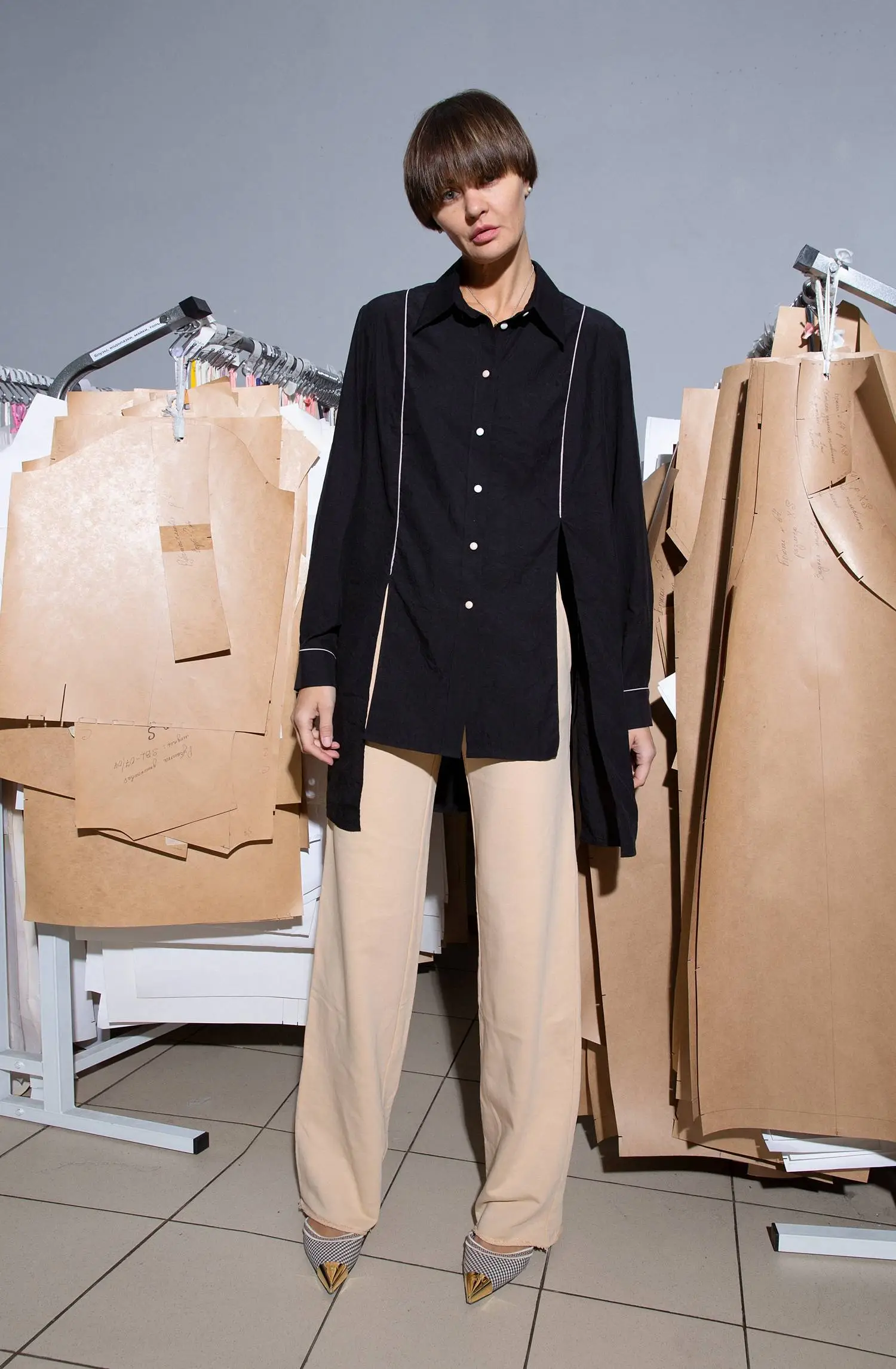 Рубашка №30 B.Crash