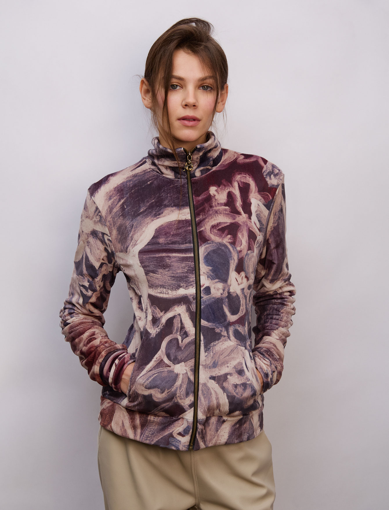 Олимпийка №32 Clear Voice