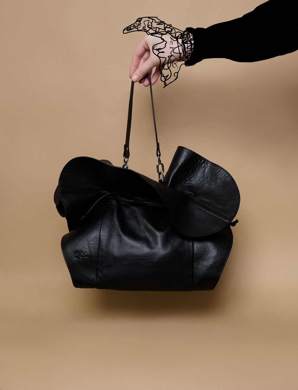 Сумка Fleur. Black