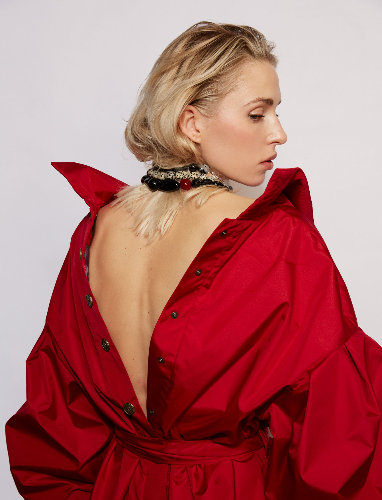 Тренч №6/2 Scarlet