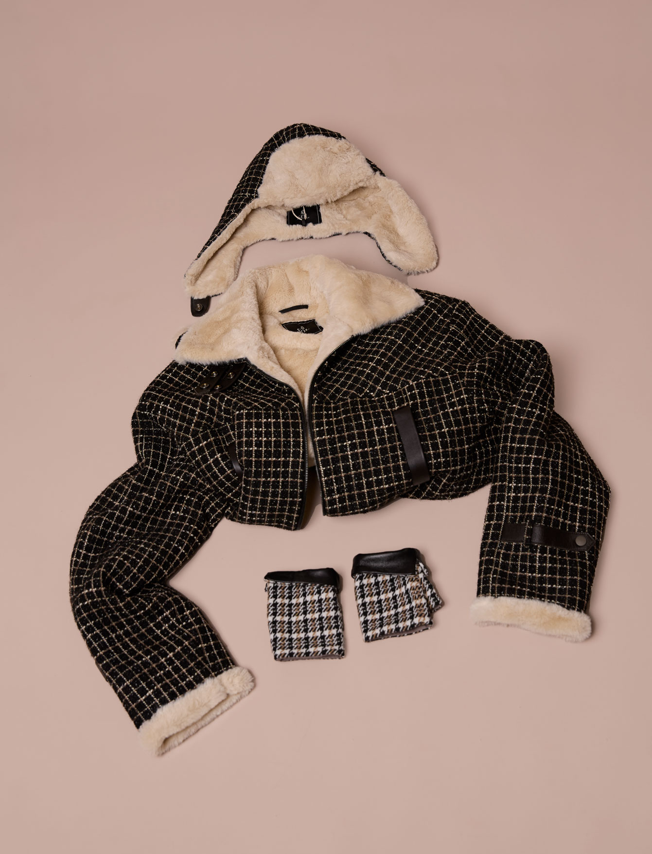 Куртка-авиатор №22 Tweed Куртка-авиатор №22 Tweed