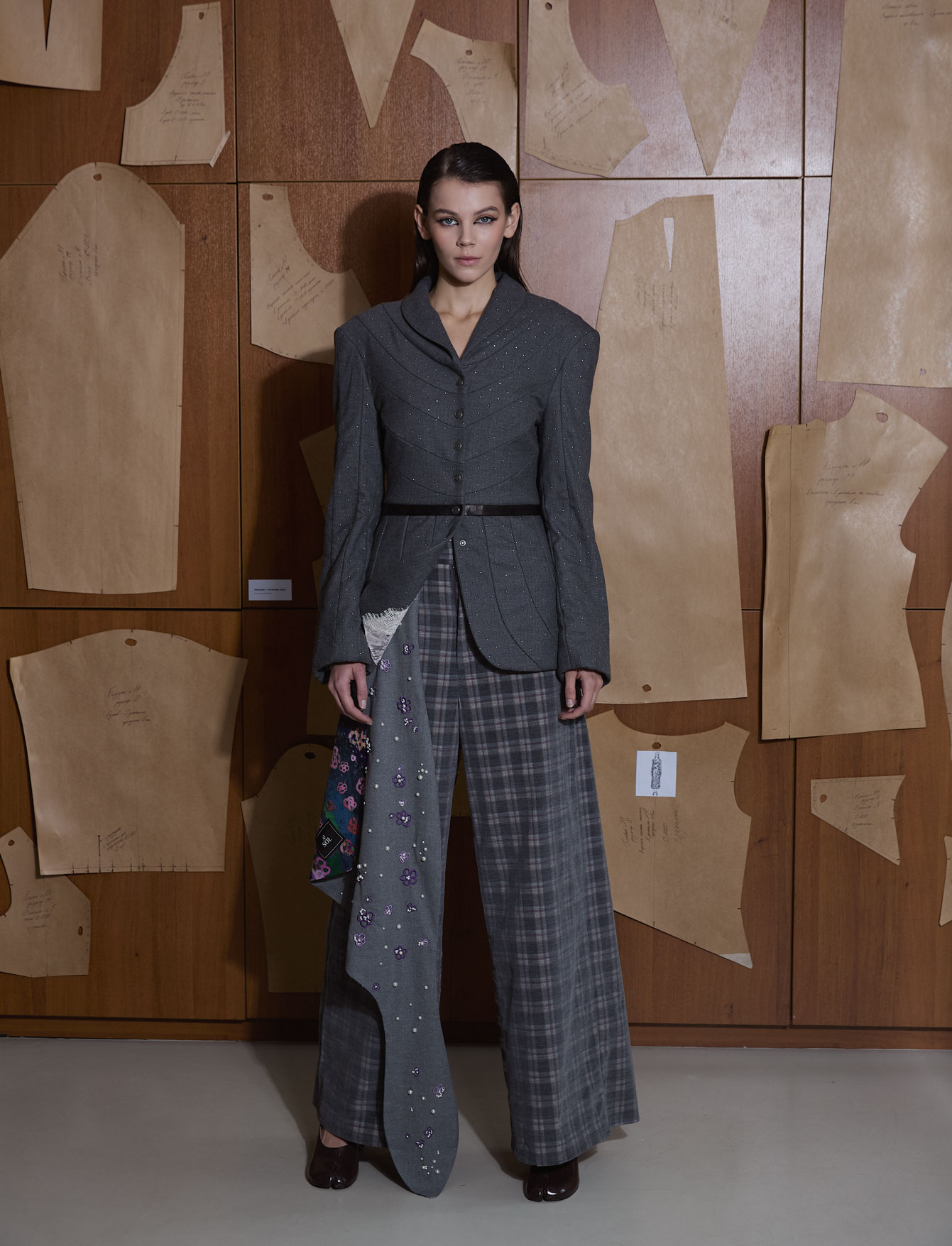 Брюки №67 Glen Check