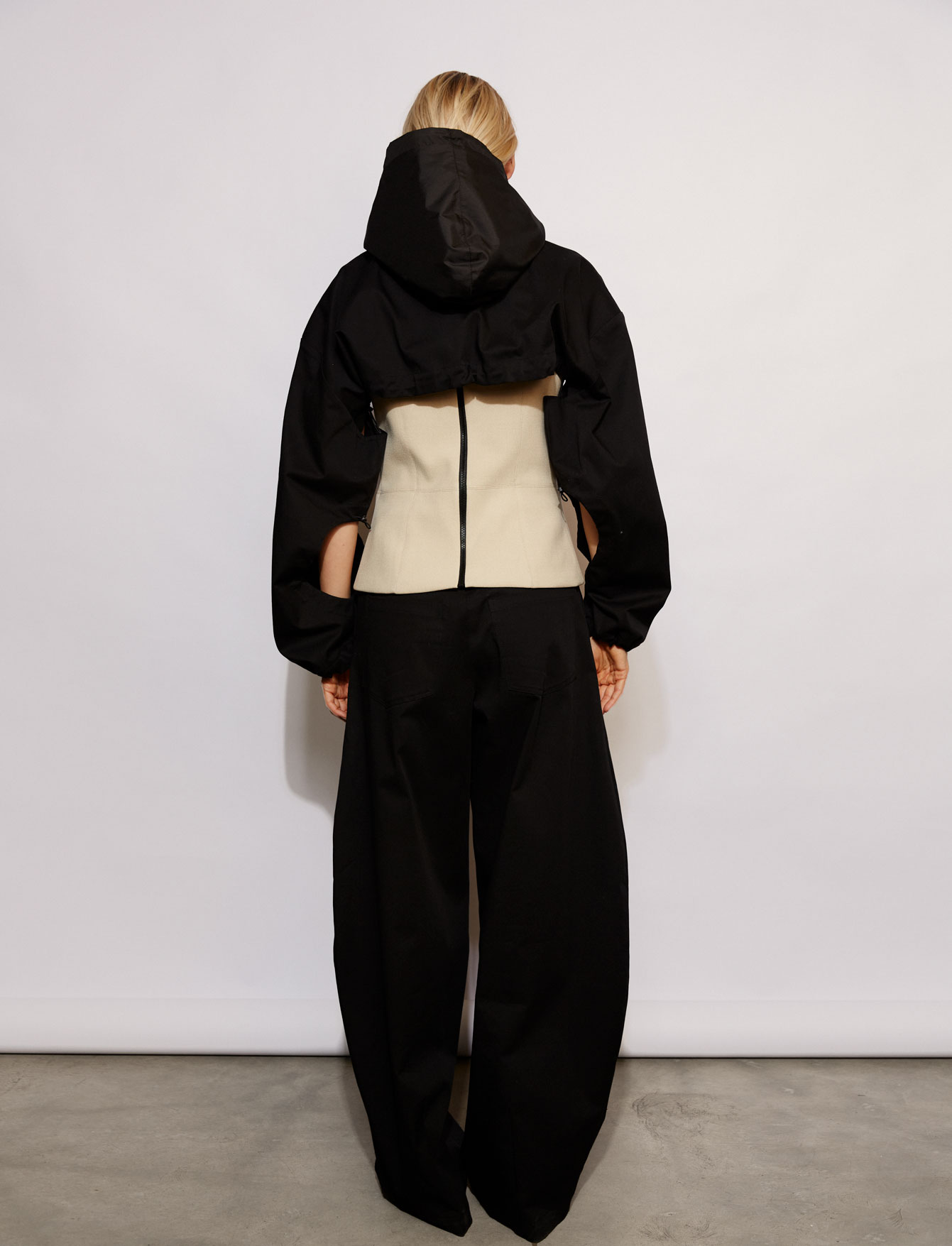 Куртка-кроп №24\2 Noir