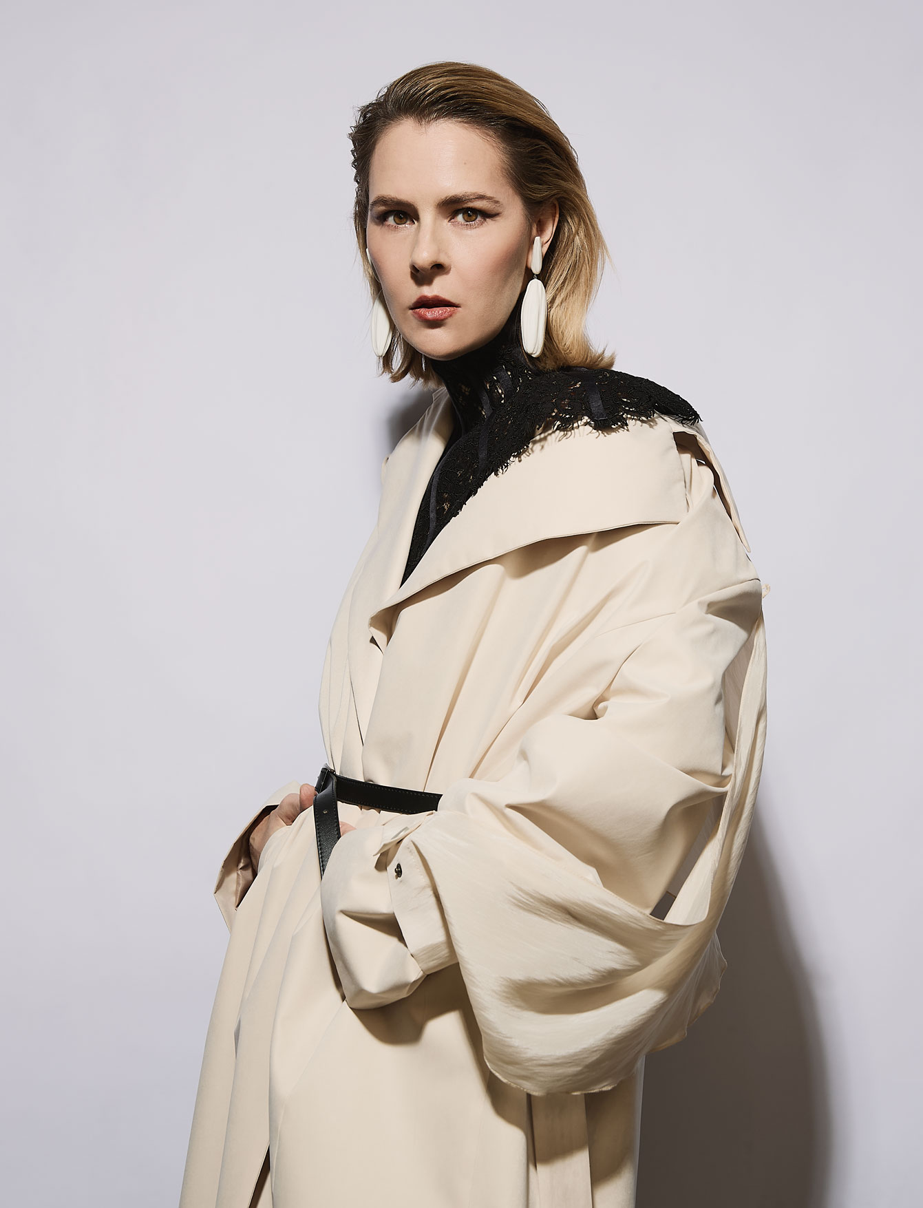 Воротник из кружева №25 Black. II