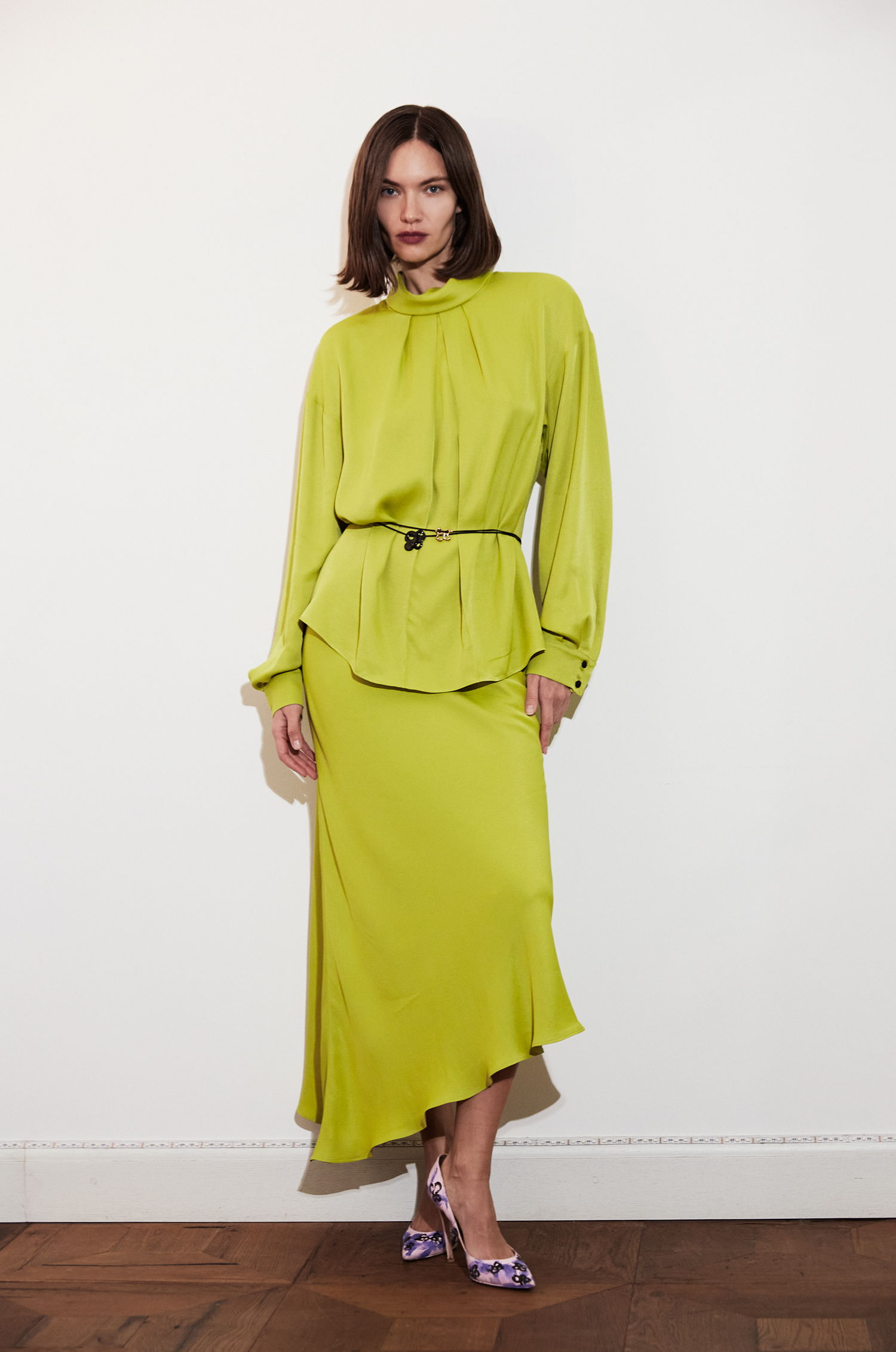 Блузка №44 Lime Блузка №44 Lime
