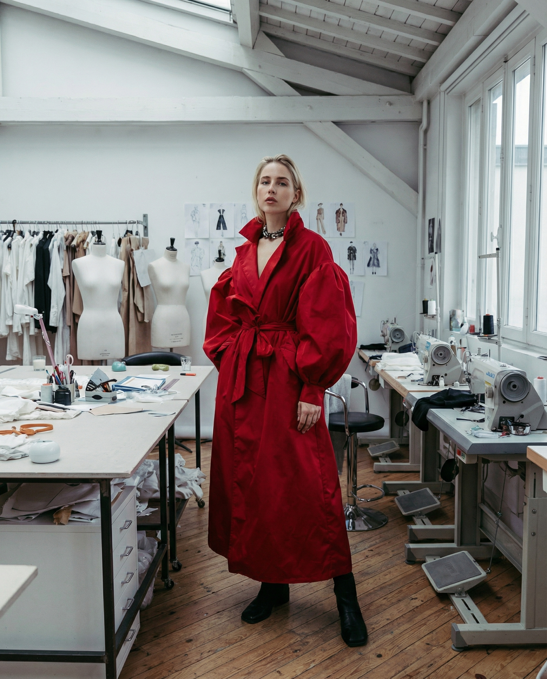 Тренч №6/2 Scarlet