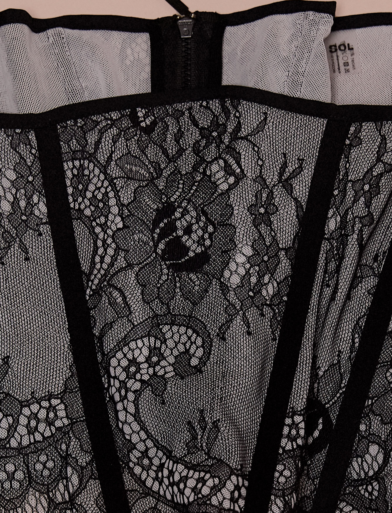 Корсет №21 Black Rose Корсет №21 Black Rose