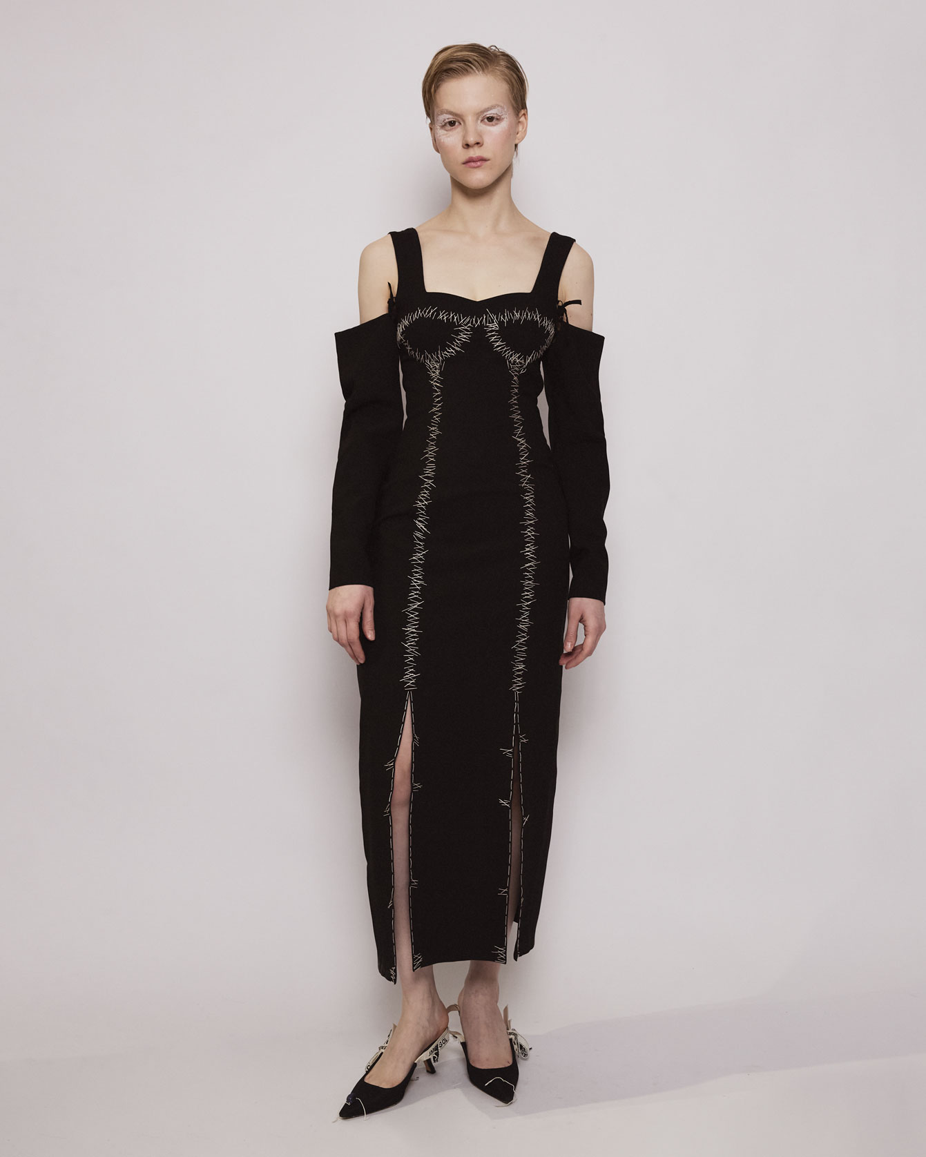 Платье №47 Black Stitch Платье №47 Black Stitch