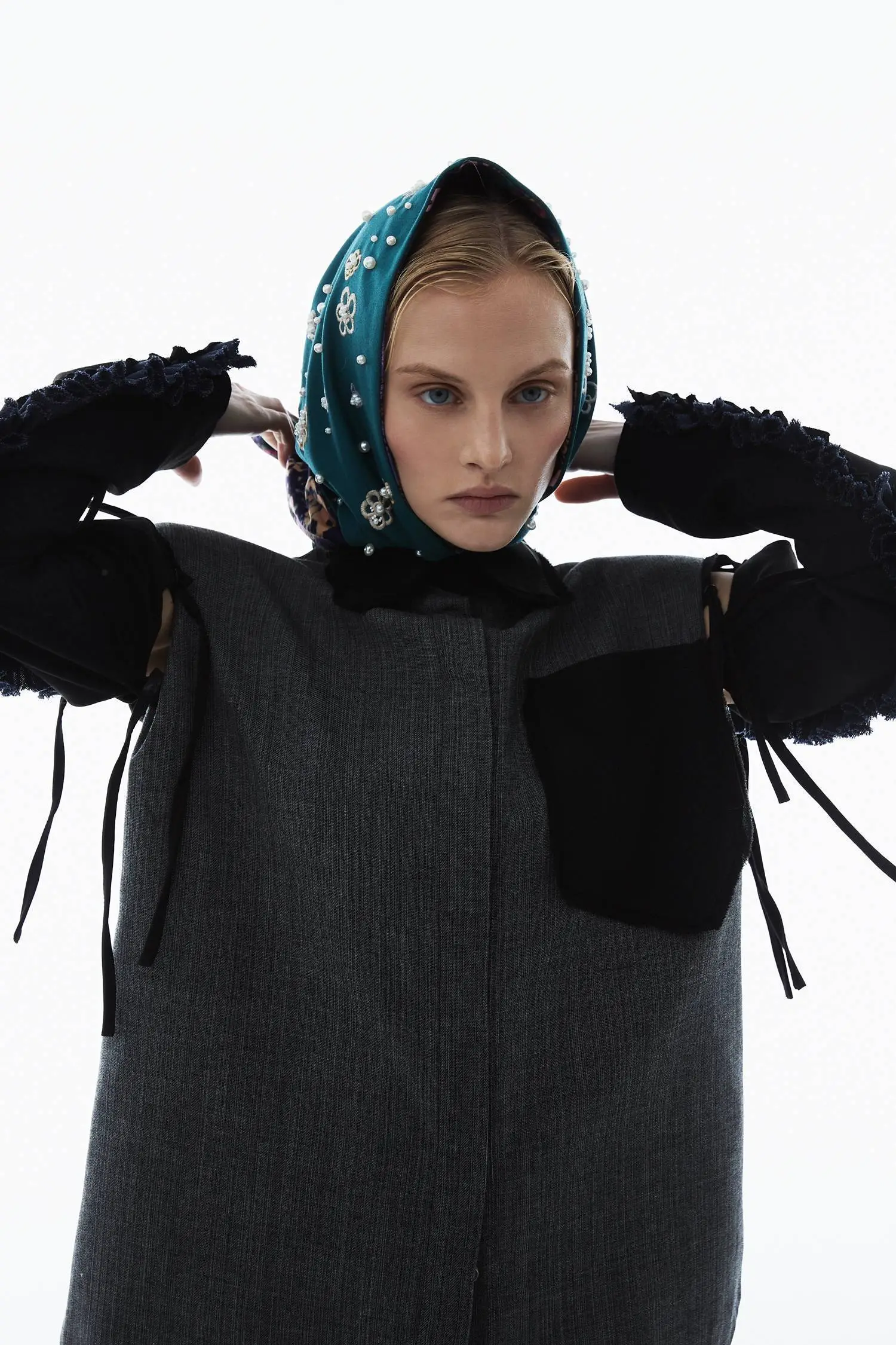 Рубашка №30 GREY WOOL Рубашка №30 GREY WOOL
