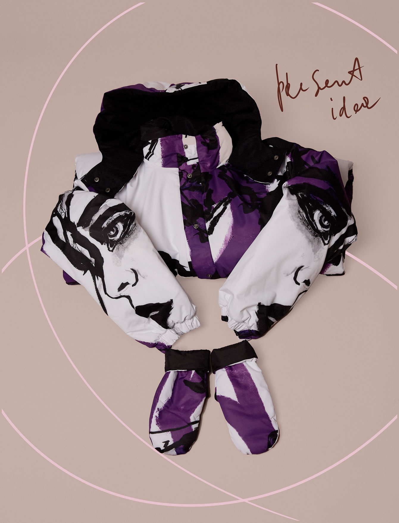 Варежки №32 Dialog