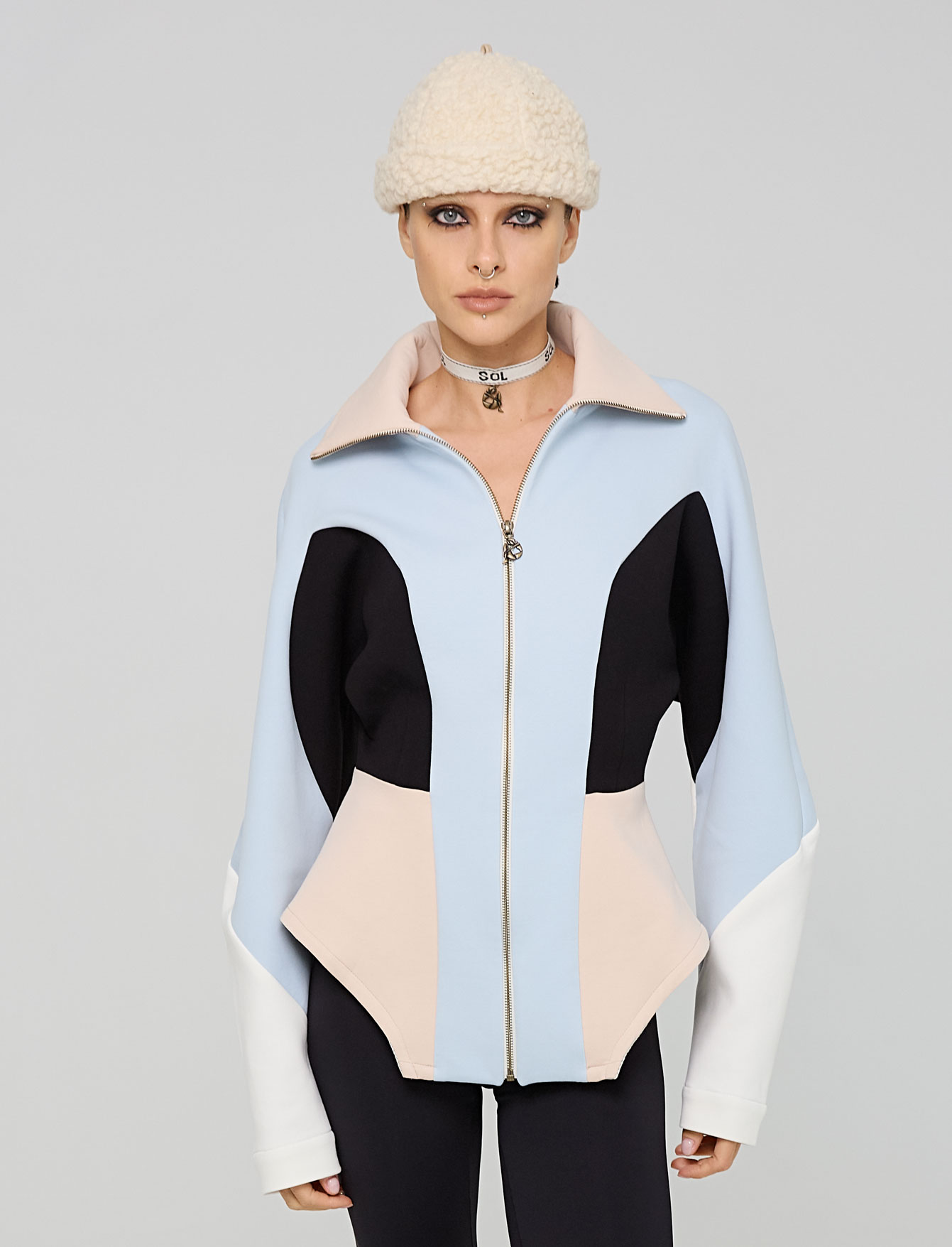 Куртка №28 Colorblock