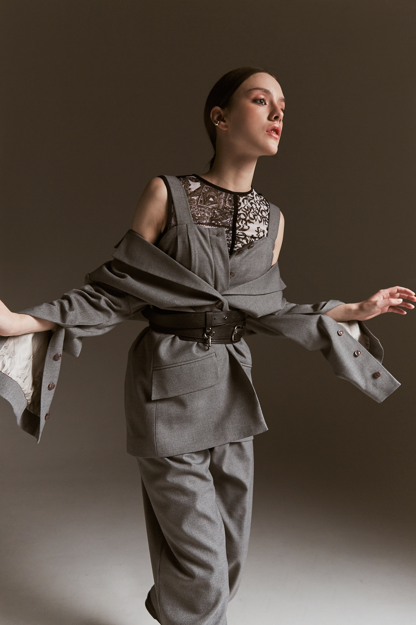 Комбинезон классический №10 Grey Комбинезон классический №10 Grey