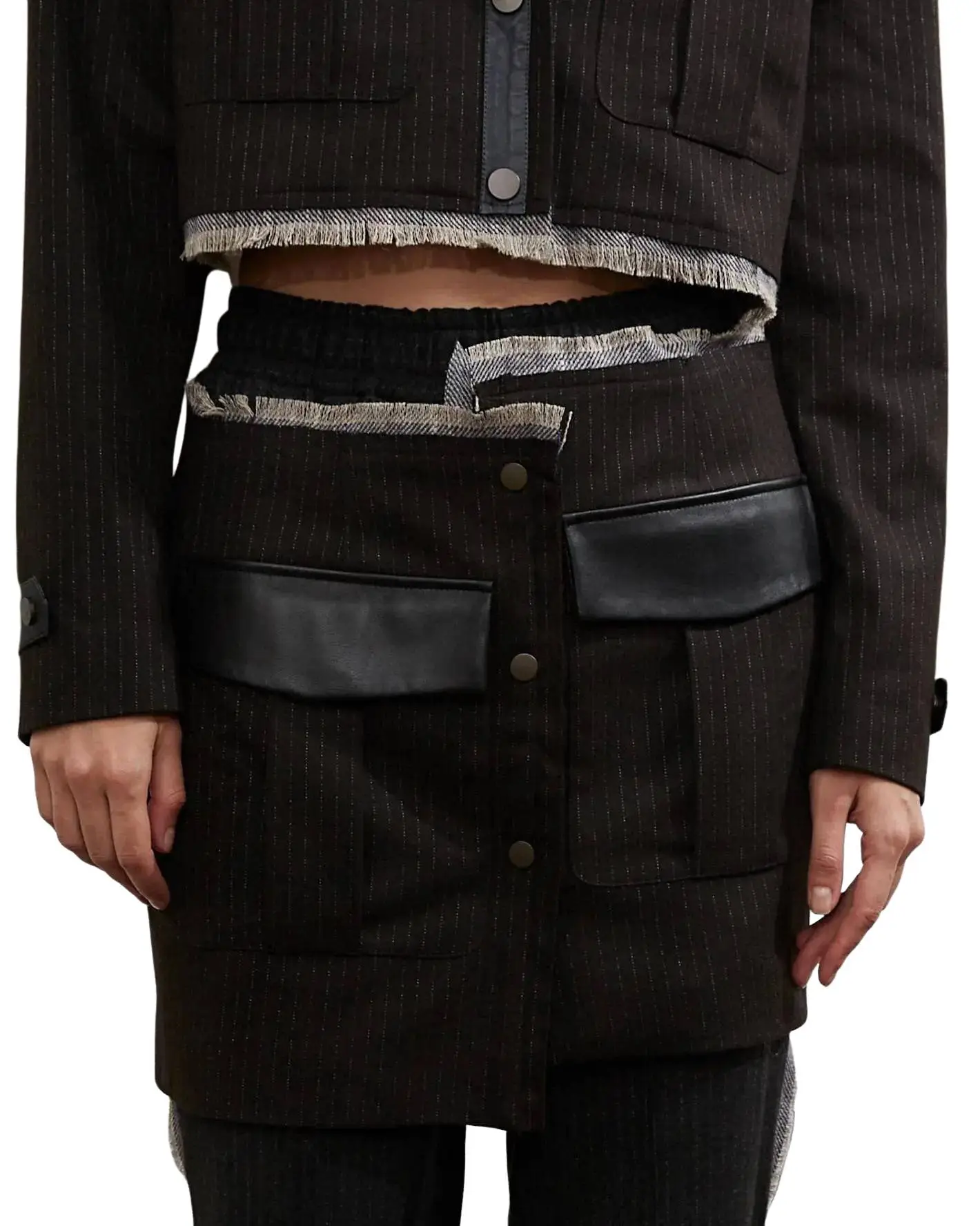 Юбка-мини №12 Brown EX Юбка-мини №12 Brown EX