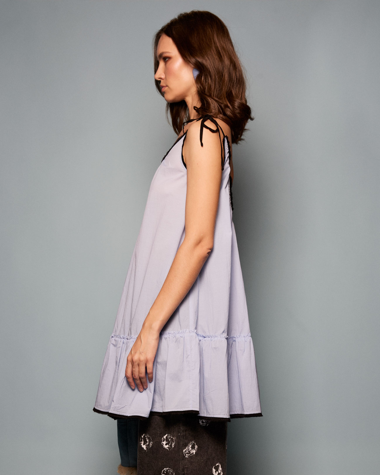 Платье №89 Blue cotton Платье №89 Blue cotton