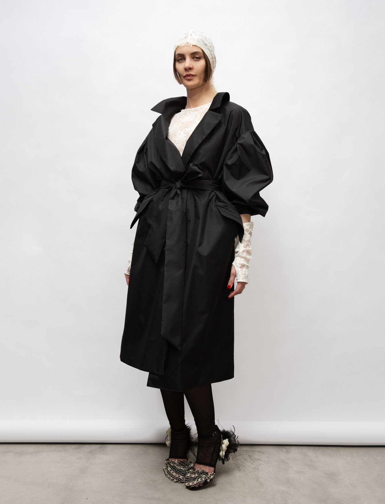 Образ 12: Тренч 6/2 + Воротник