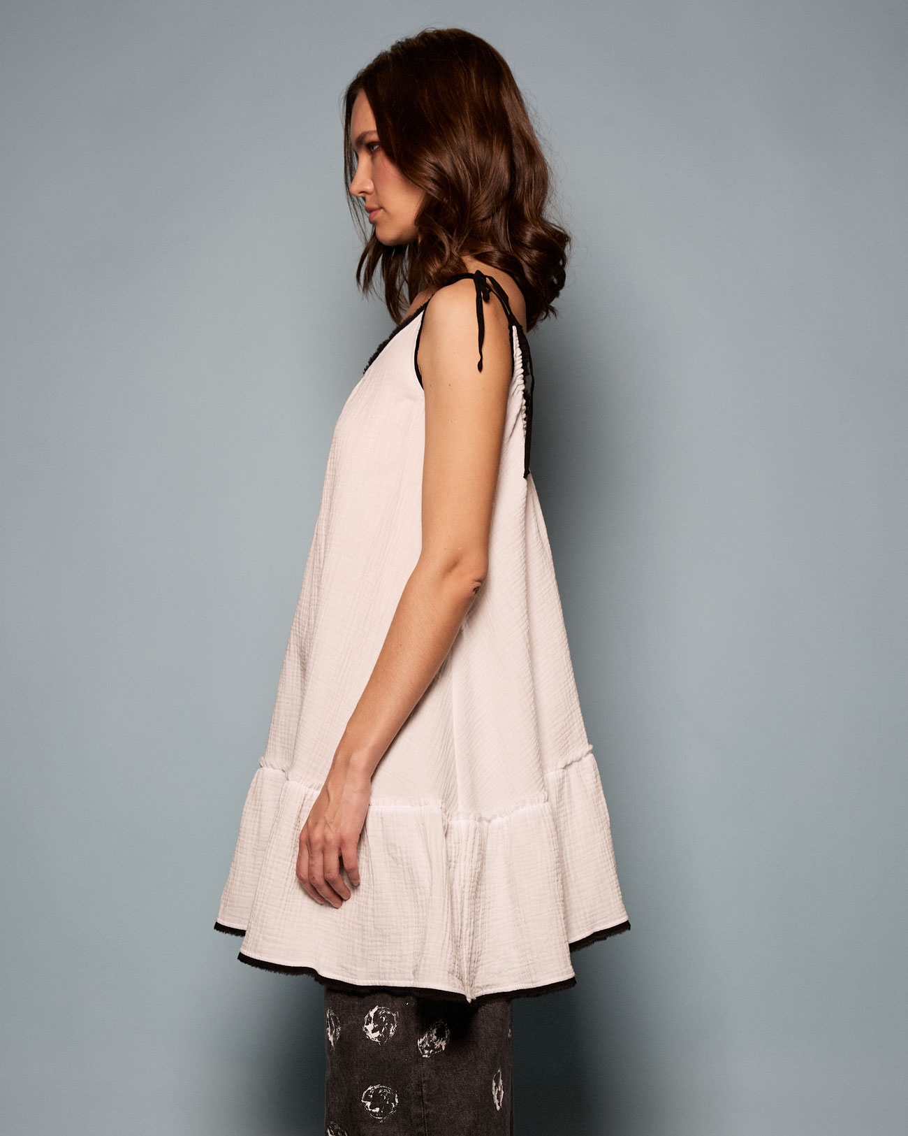 Платье №89 White cotton Платье №89 White cotton