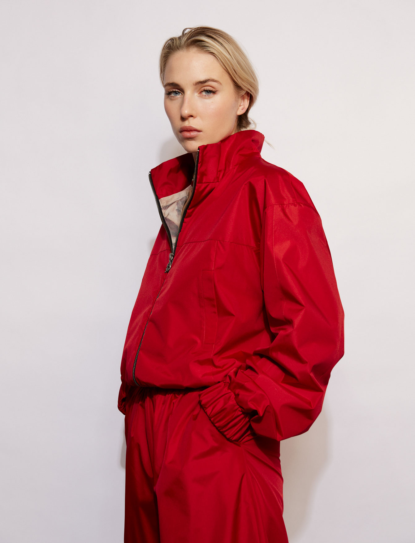 Брюки №74 Scarlet