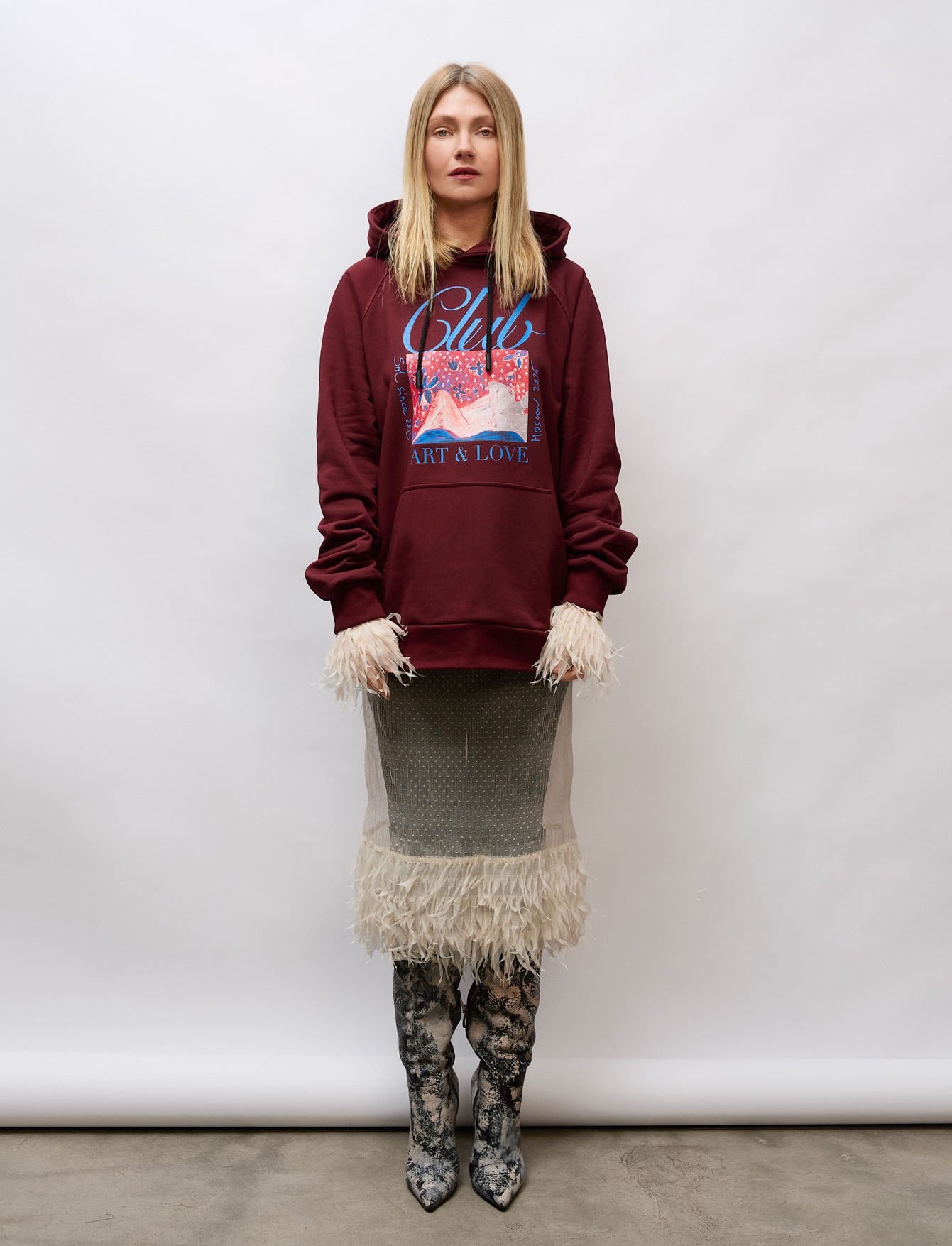 Худи Club Art&Love/2
