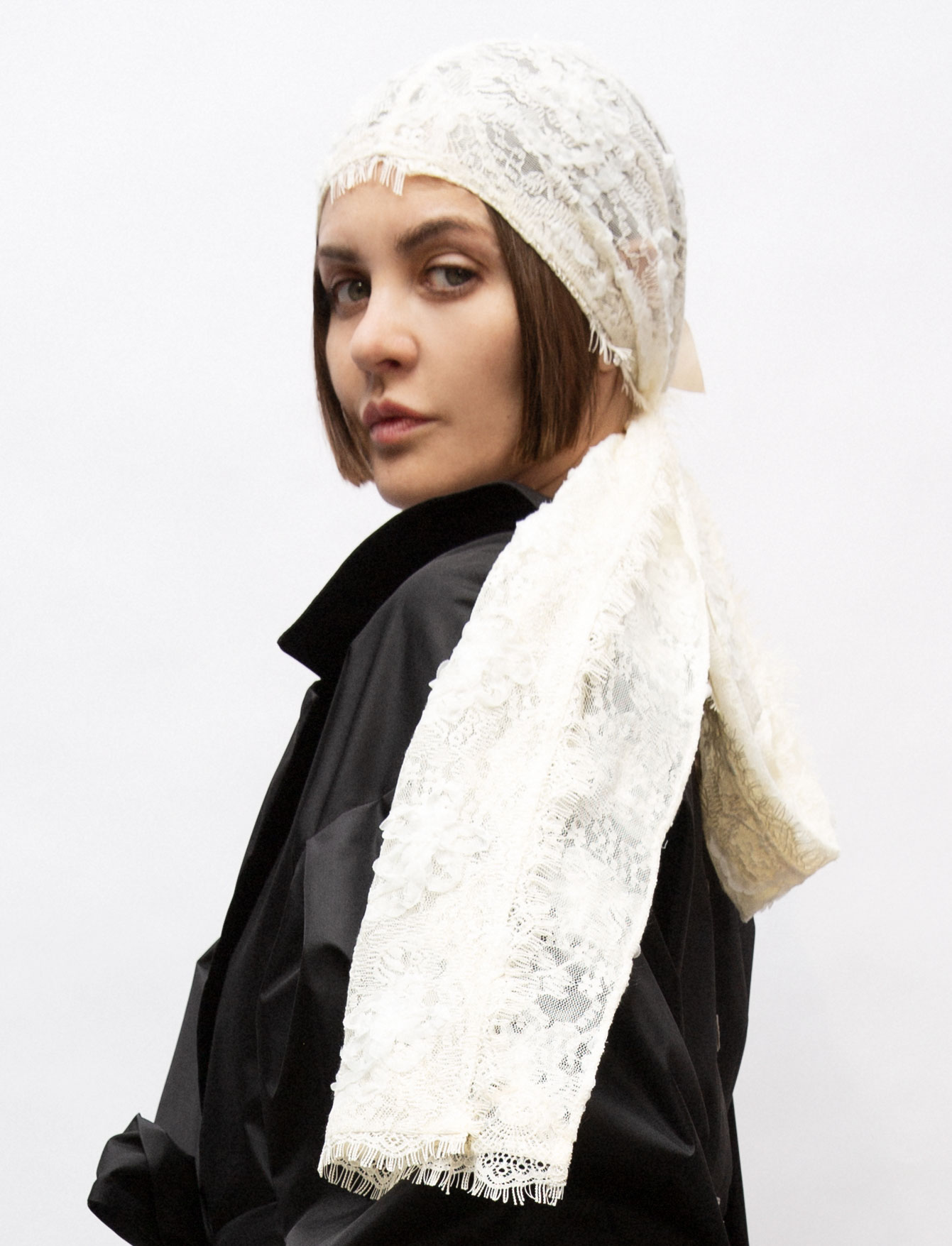 Образ 12: Тренч 6/2 + Воротник