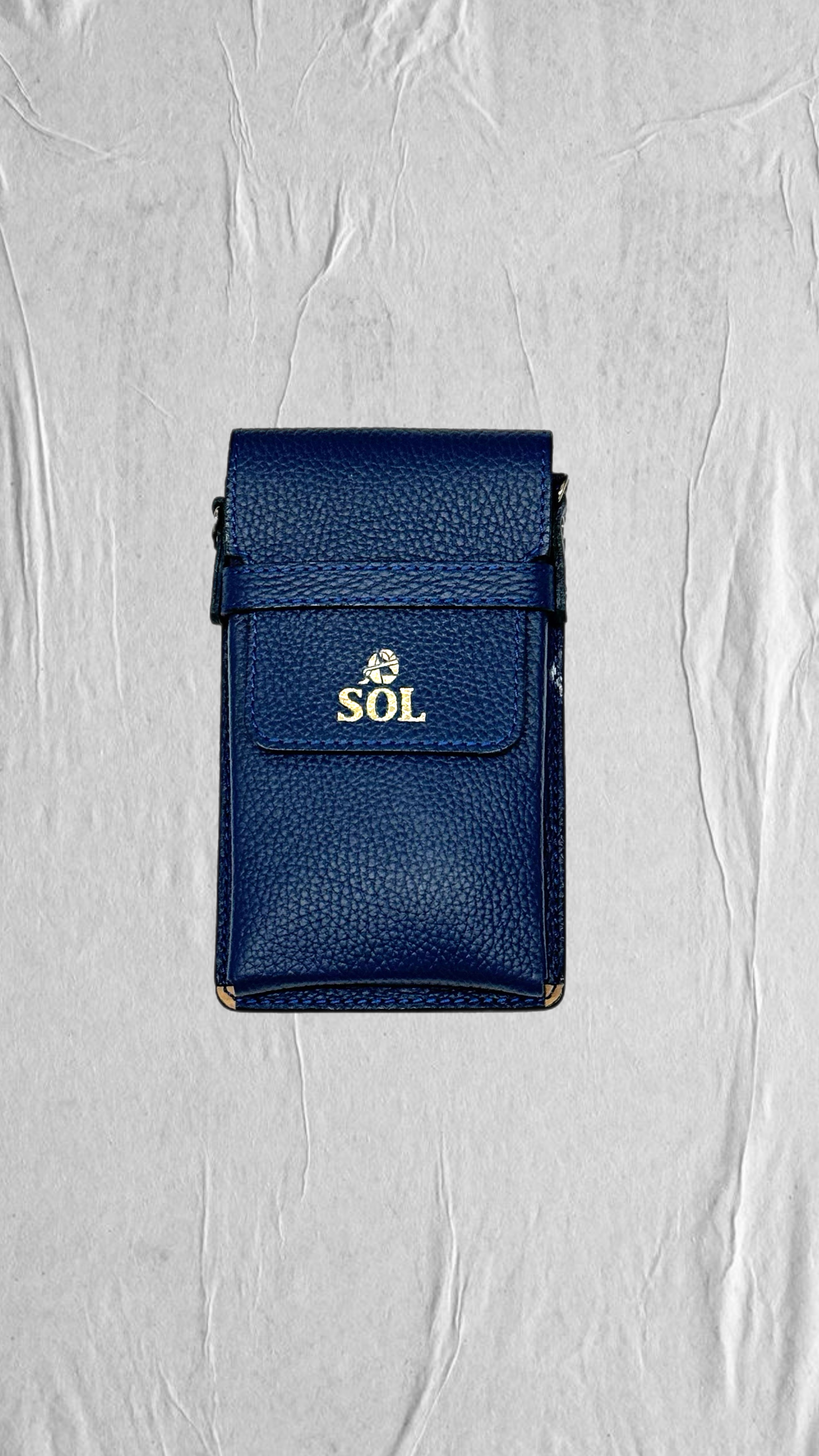 Сумочка для телефона SOL Blue Сумочка для телефона SOL Blue