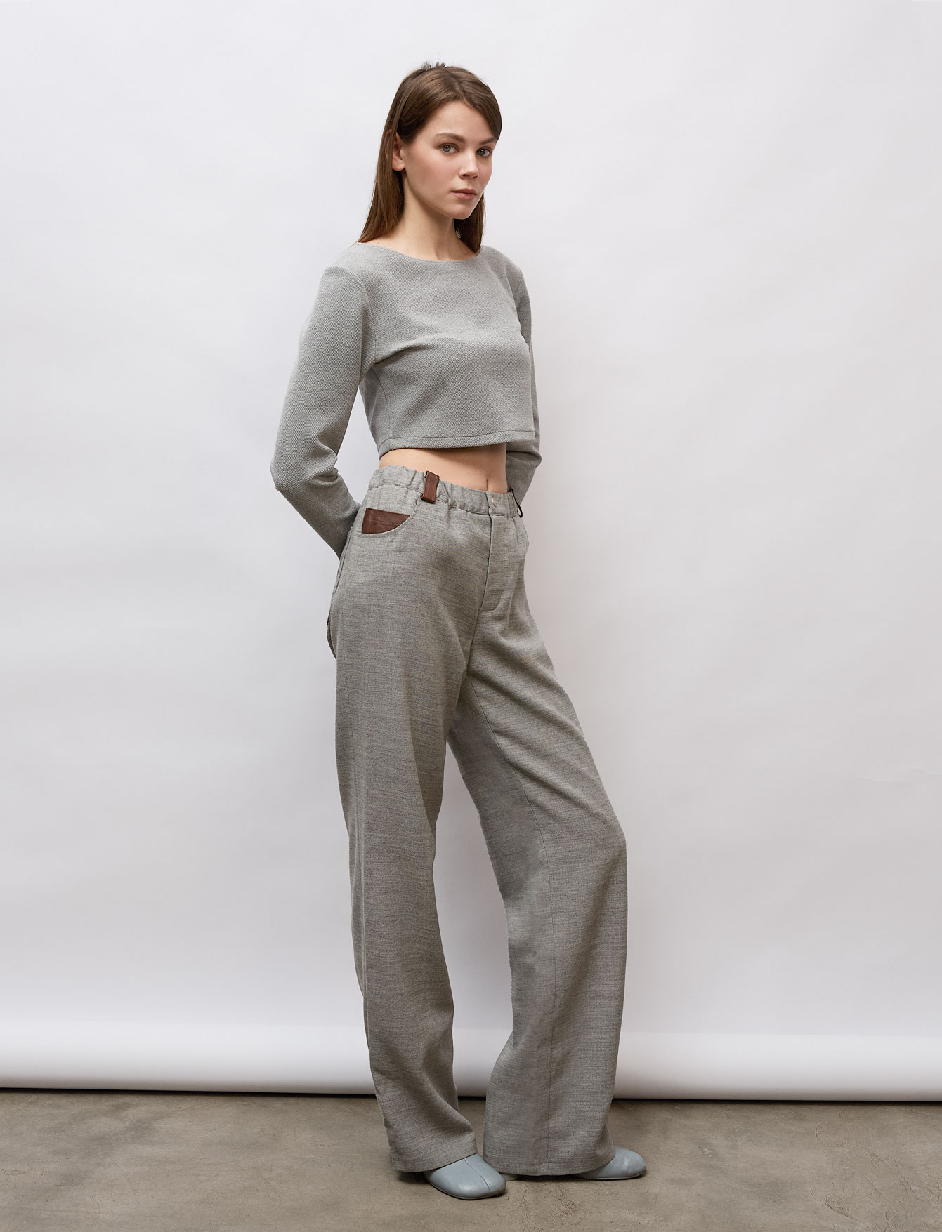 Брюки №29 L.Grey