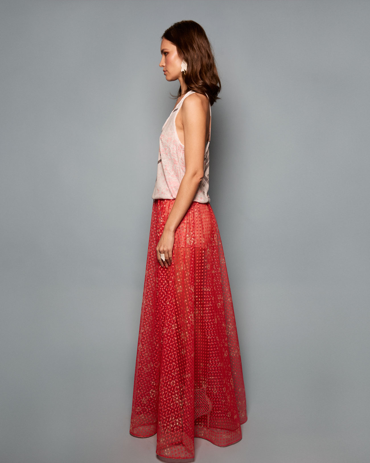 Юбка №53 Kitri. Red Юбка №53 Kitri. Red