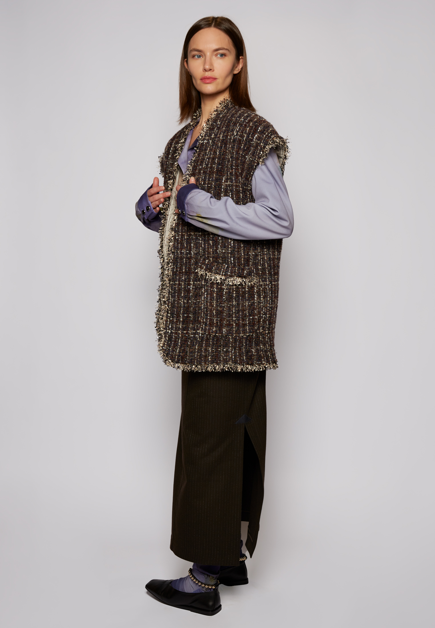 Жилет №1/1 Tweed. II Жилет №1/1 Tweed. II